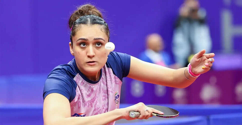 Indian Teams Excel at ITTF World Team Table Tennis Championships