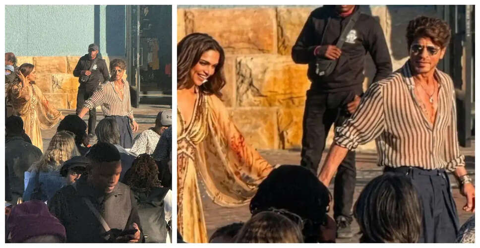 Deepika Padukone Embraces Second Pregnancy While Filming 'King' in South Africa