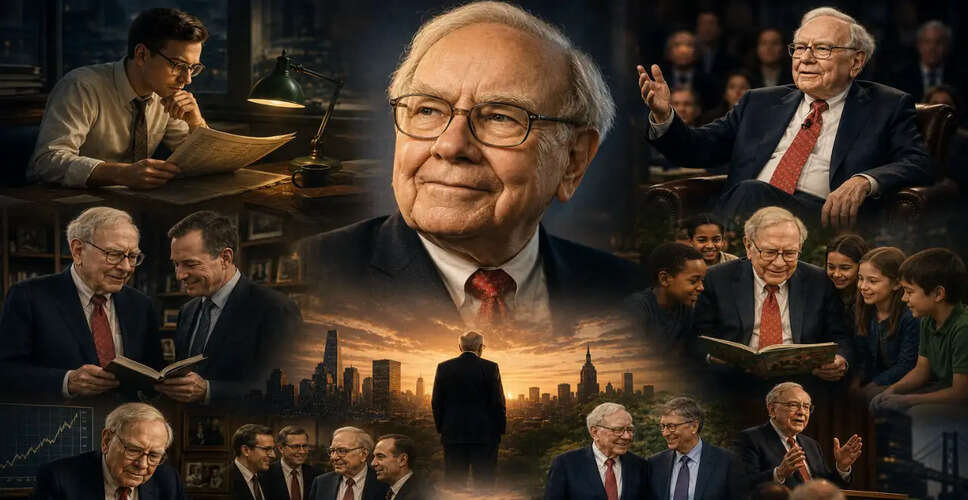 Wisdom from Warren Buffett: Key Insights for Success