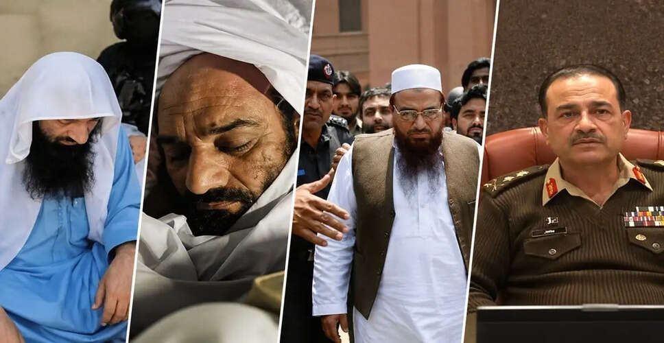 Senior LeT Commander Sheikh Afridi Assassinated in Khyber Pakhtunkhwa