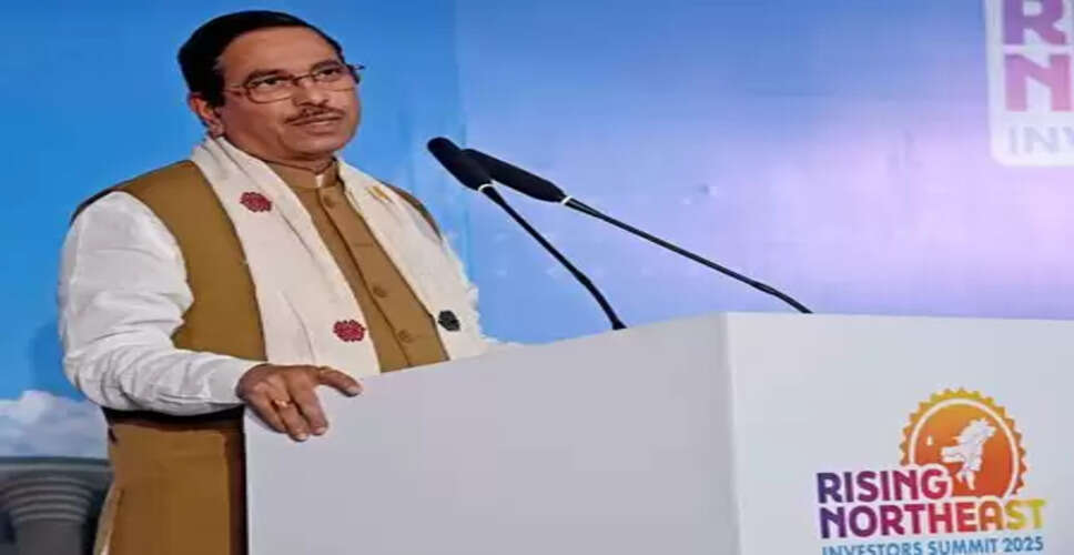 Renewable energy to make northeast central to India's green growth plans: Pralhad Joshi