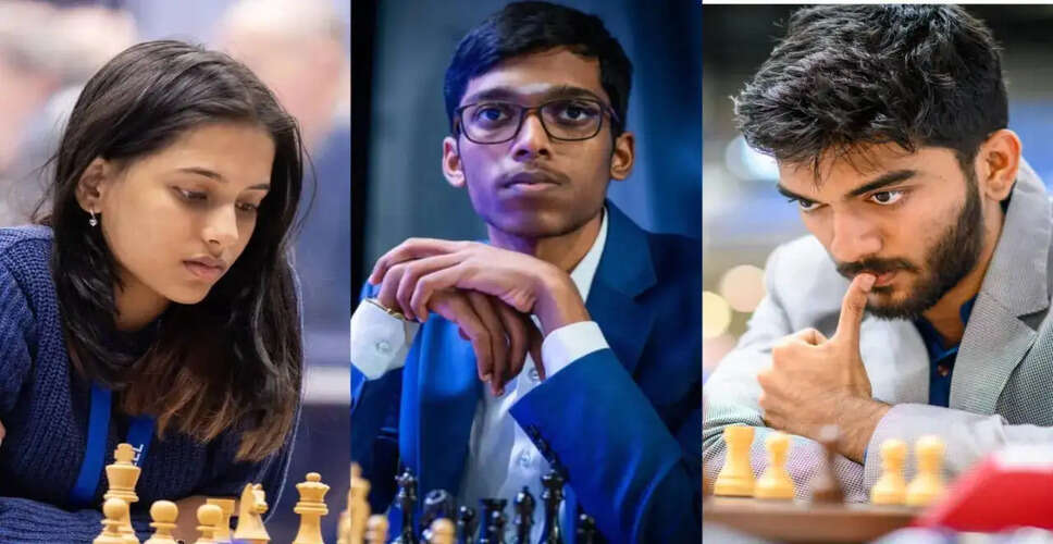 Indian Chess Stars Shine in Norway Chess 2026 Round 7