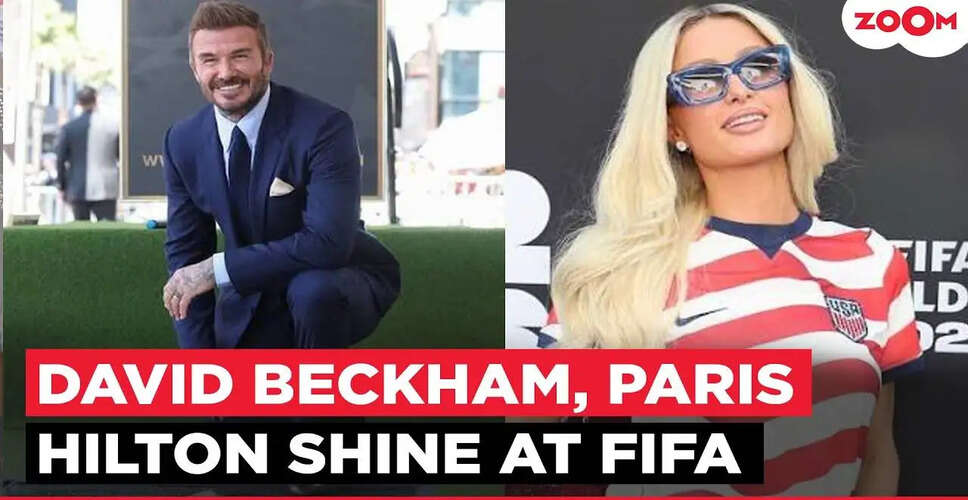 David Beckham Receives Star on Hollywood Walk of Fame: A Celebration of Soccer's Growth