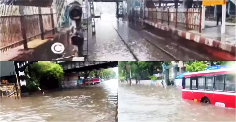 Mumbai Faces Severe Disruption Due to Heavy Monsoon Rains