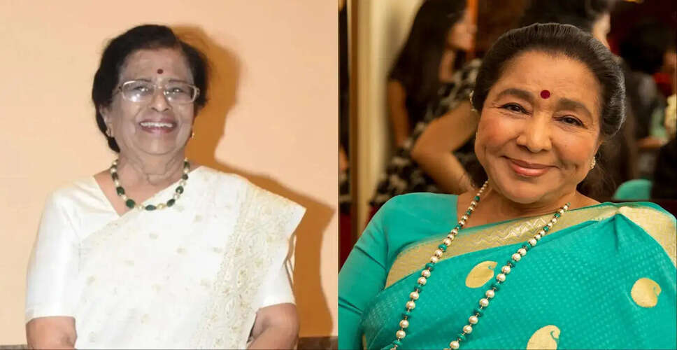 Tributes Pour In as Iconic Singer Asha Bhosle Passes Away