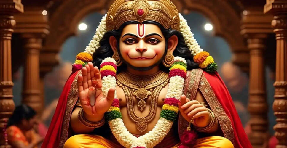 Effective Remedies for Financial Relief on Hanuman Jayanti