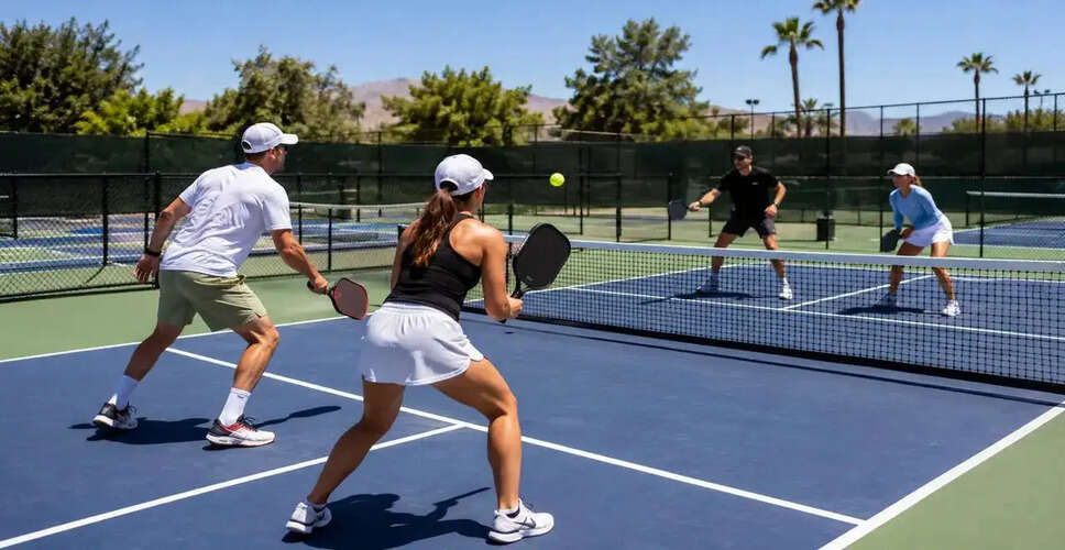 Molina de Segura Gears Up for Major Pickleball Tournament