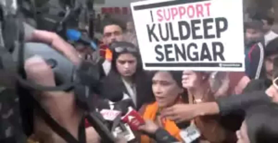 Unnao Rape Case: Victim's Family Protests Suspension of Convict's Sentence