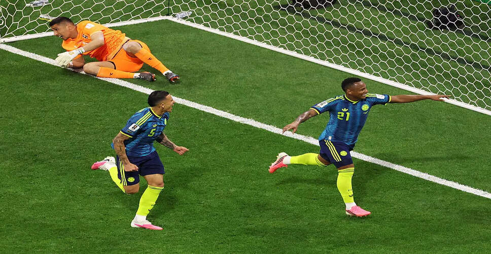 Colombia Triumphs Over Uzbekistan in World Cup Return