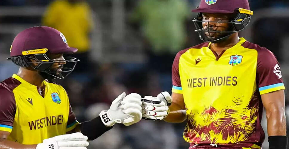 Roston Chase Climbs T20I All-Rounder Rankings After Stellar Performance