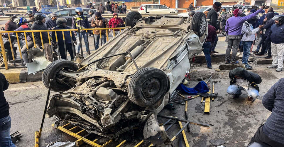 Tragic Collision in Assam Claims Six Lives and Leaves Two Injured