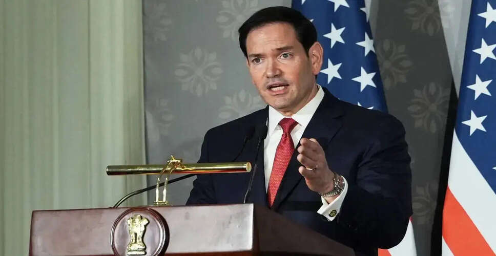 US Secretary of State Discusses Ongoing Iran Negotiations During India Visit