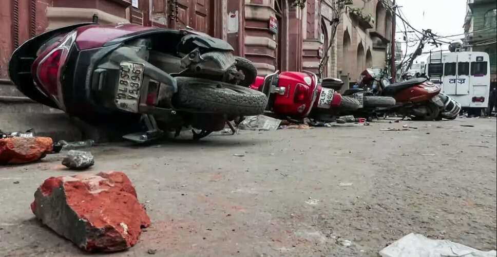 Violent Protests Erupt in Noida Over Wage Demands