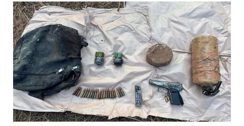Major Naxal Cache Discovered in Chhattisgarh: Security Forces Strike