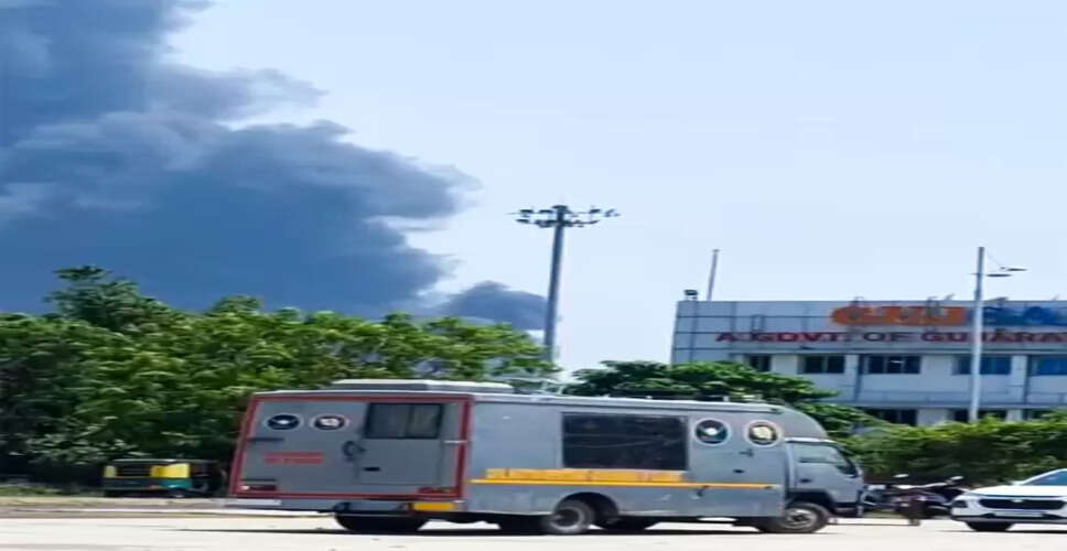 Air India's flight AI171 crashes in Ahmedabad, airline shares update (Ld)