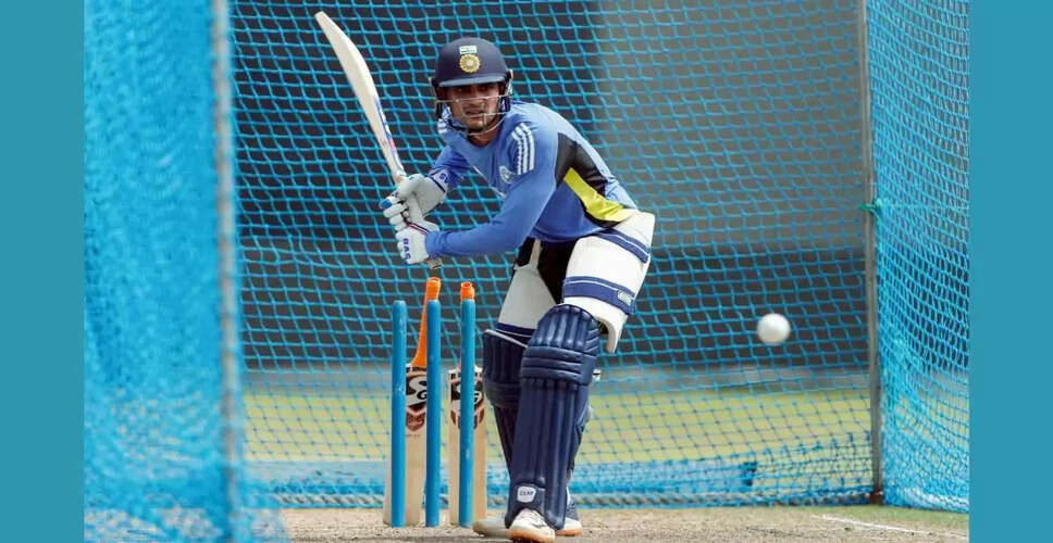 Shubman Gill Prepares for England Test Series Amid IPL Excitement