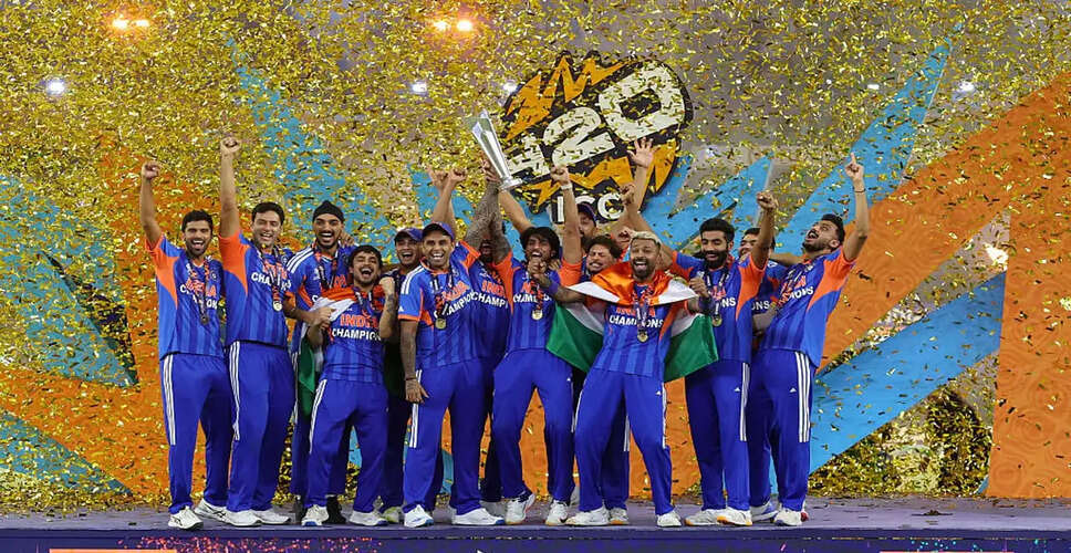 India Makes History with Back-to-Back T20 World Cup Wins
