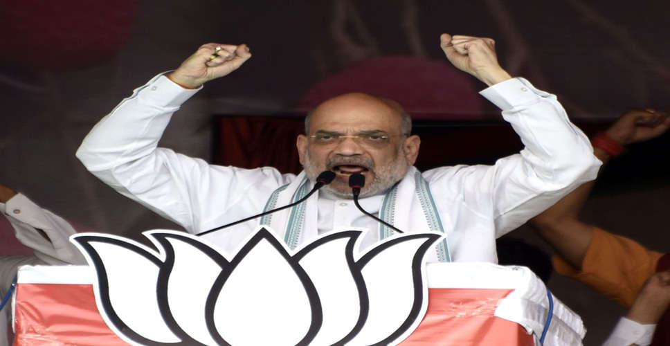 Investigation is on into corruption in Telangana: Amit Shah