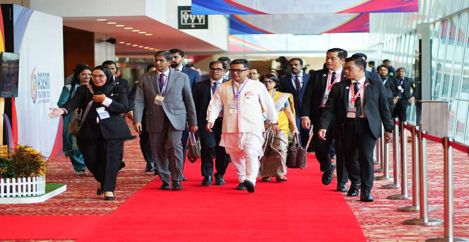 India and ASEAN Strengthen Ties at Foreign Ministers’ Meeting in Kuala Lumpur