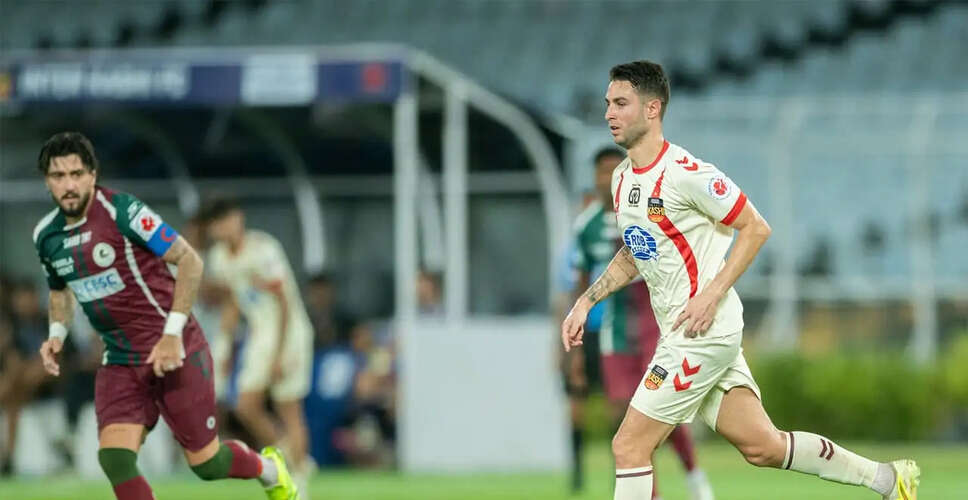 Mohun Bagan and Inter Kashi Share Points in Goalless Encounter