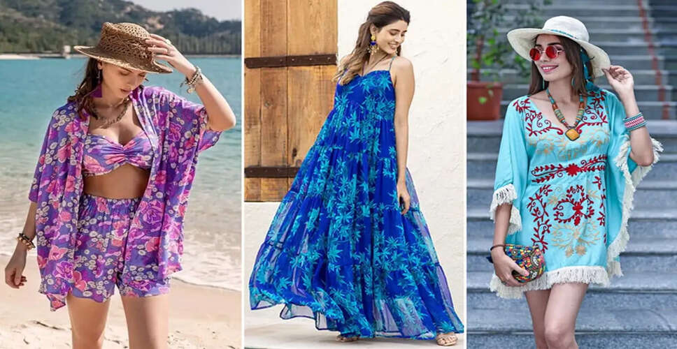 Stylish Summer Outfit Inspirations for Your Travels