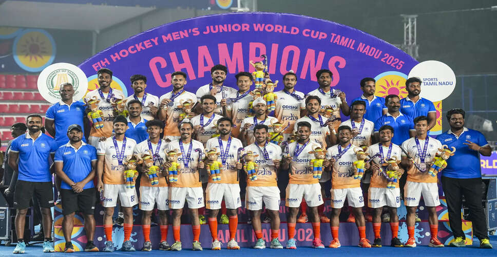 India's Thrilling Comeback Secures Bronze at Men's Junior Hockey World Cup