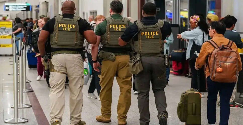 Chaos Erupts at San Francisco Airport as ICE Agents Detain Mother