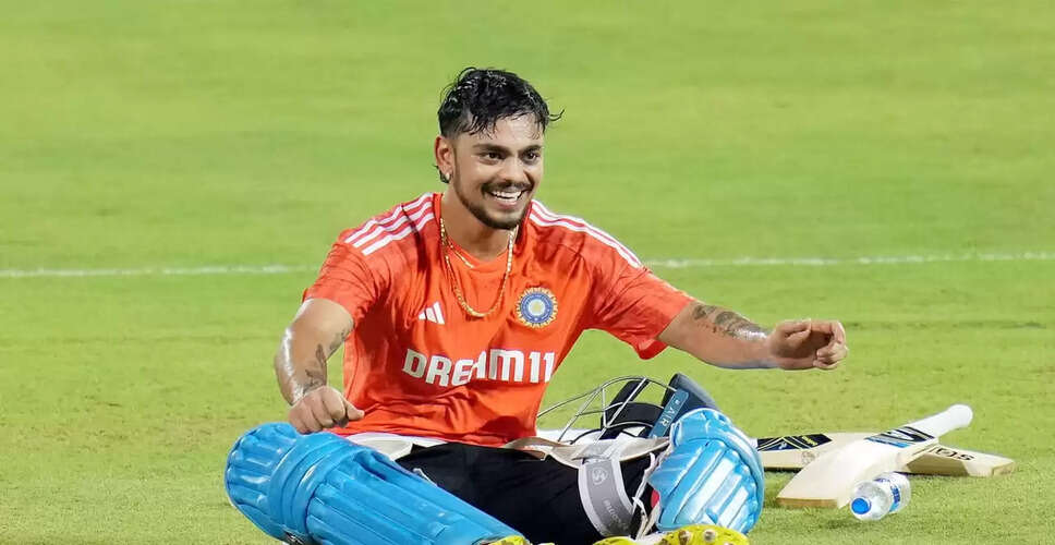 Ishan Kishan Shines with Record-Breaking Century in Vijay Hazare Trophy