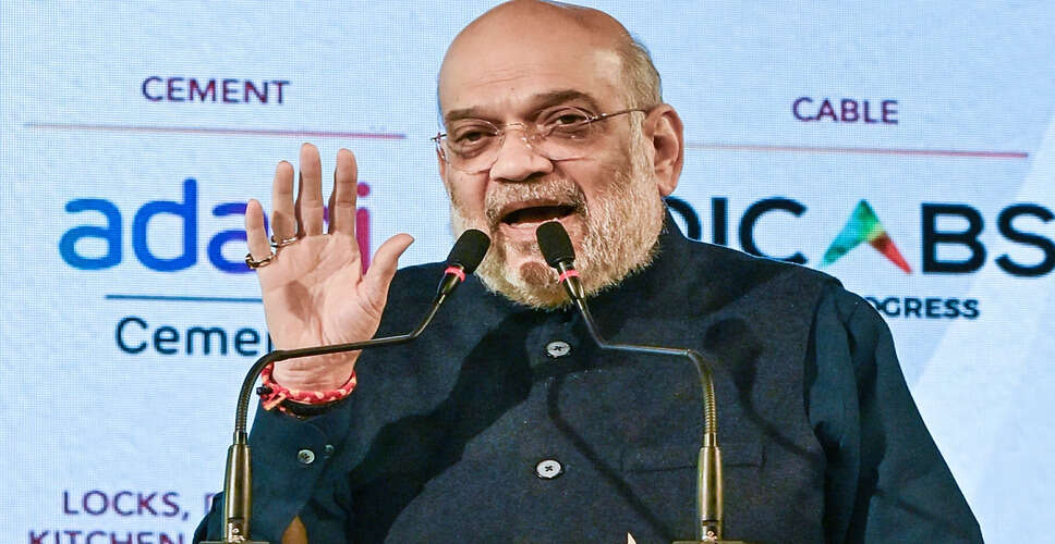 Significant Progress in India's Fight Against Naxalism: Amit Shah