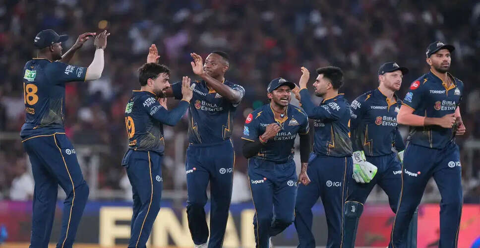 Gujarat Titans Face Bus Breakdown After IPL Final Loss