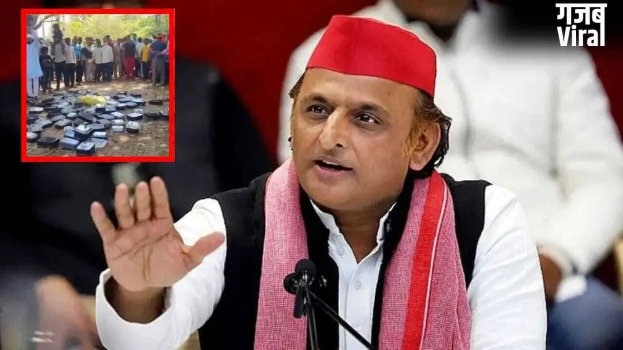 Akhilesh Yadav Criticizes UP Government Over Prepaid Electricity Meters