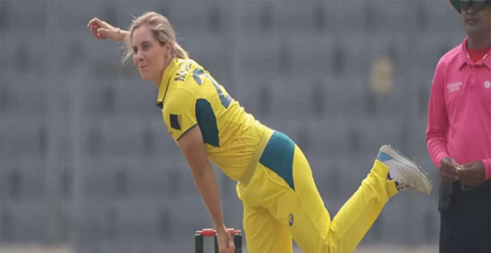Sophie Molineux Excited to Lead Australia in ICC Women's T20 World Cup 2026