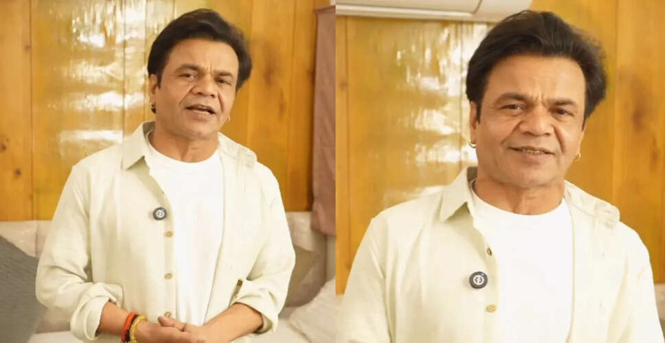 Rajpal Yadav Announces Comeback After Legal Troubles
