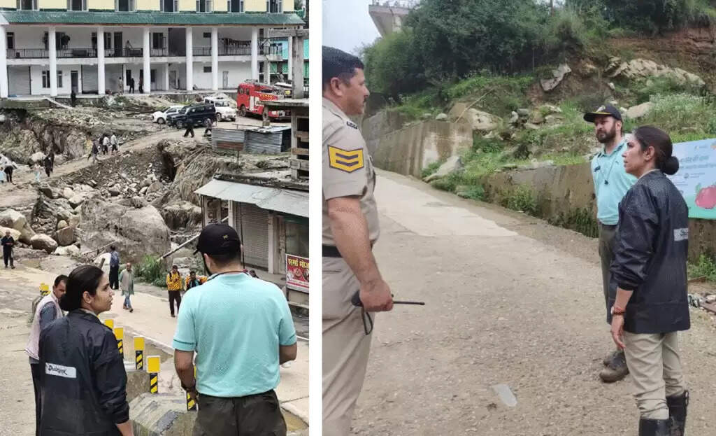 Heroic Efforts of Himachal Officers During Mandi's Crisis