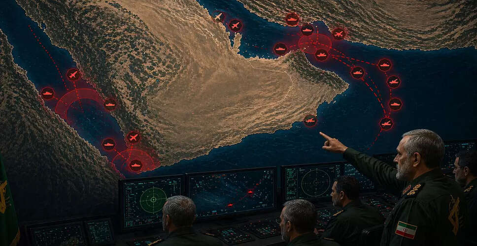 Iran's Threat to Block Red Sea Trade Route Amid Rising Tensions