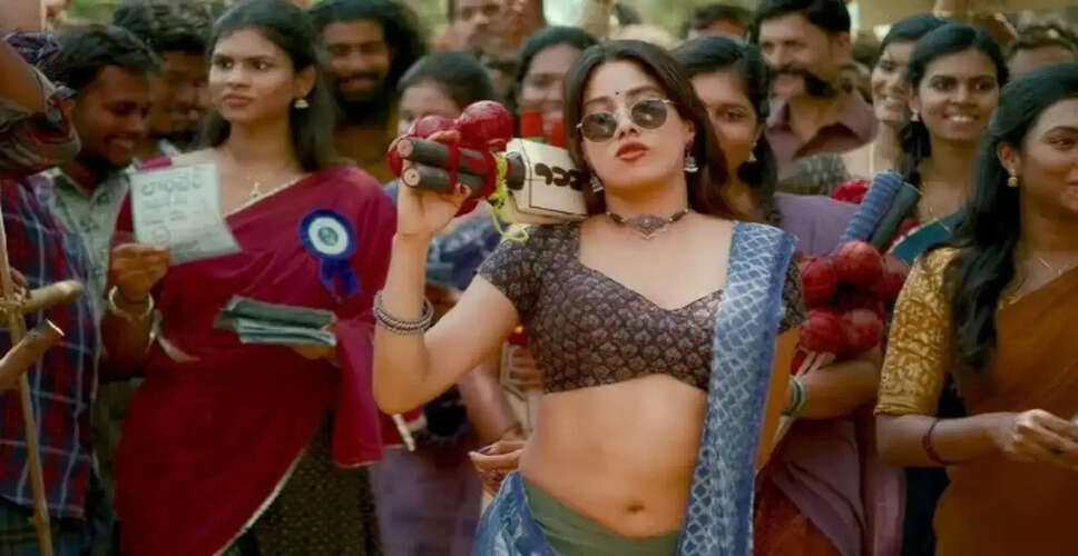 Controversy Surrounds Ram Charan's 'Peddi' Over Janhvi Kapoor's Portrayal