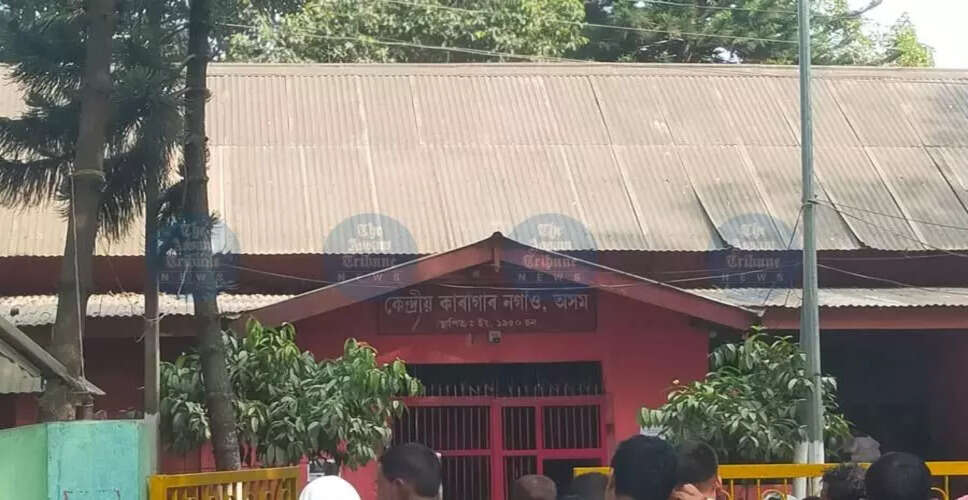 Illegal Activities Uncovered in Nagaon Central Jail During Surprise Inspection