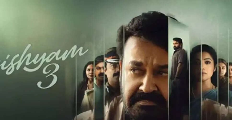 Madras High Court Halts OTT Release of 'Drishyam 3' Telugu Version