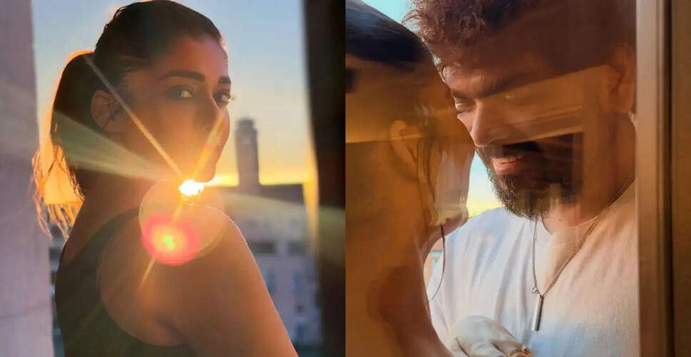 Nayanthara and Vignesh Shivan Share Heartwarming Family Moments in Europe