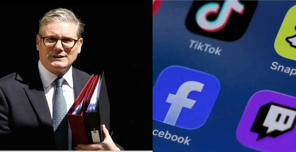 UK Implements Social Media Restrictions for Children Under 16