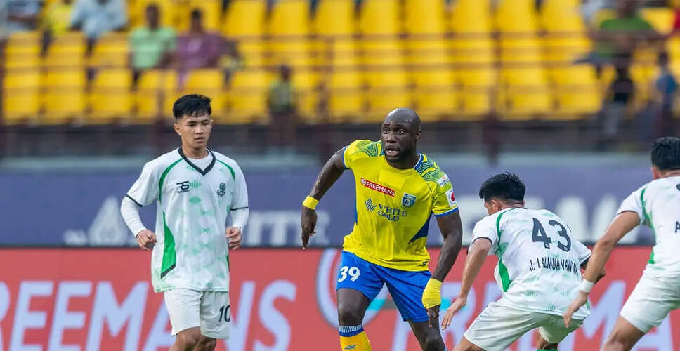 Kerala Blasters FC Triumphs Over Mohammedan SC with 3-1 Victory