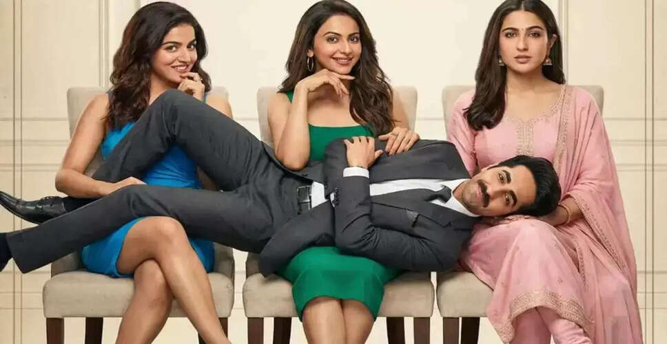 Excitement Builds for 'Pati Patni Aur Woh Do' Teaser Release