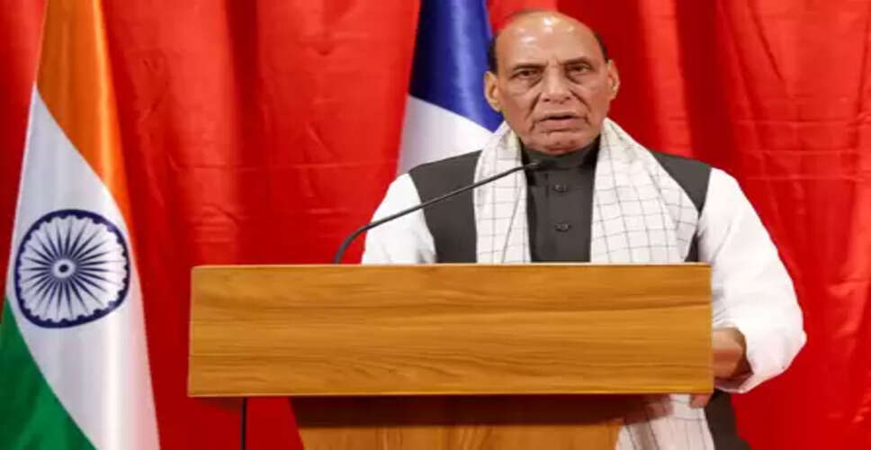 Rajnath Singh's Strategic Visit to Germany: A Leap Towards Defence Collaboration