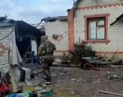 Russian troops ordered Ukrainian women to hang white rags outside homes so soldiers would know who to rape
