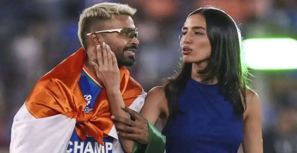 Hardik Pandya's Stellar Performance Leads India to T20 World Cup Glory