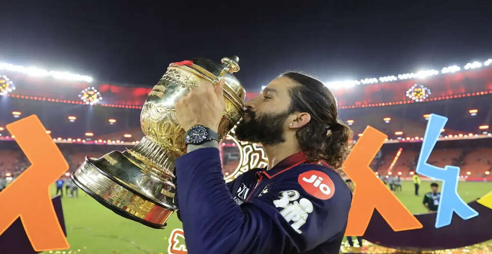 Rajat Patidar Leads RCB to Historic IPL Title Wins