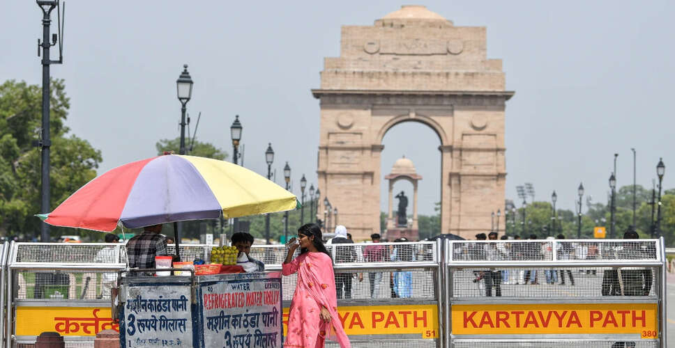 February Heat Records Broken in Delhi as Temperatures Soar