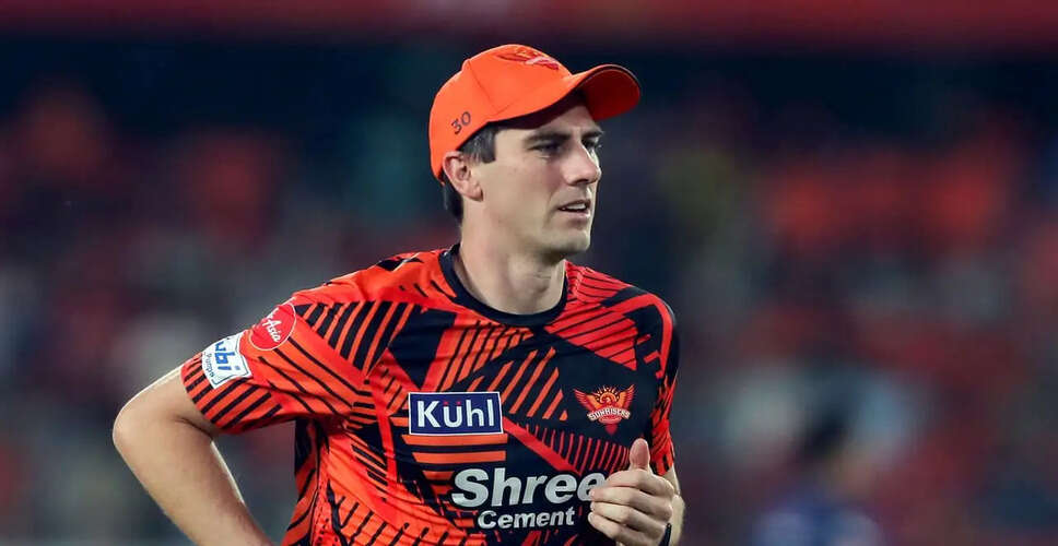 Pat Cummins Set to Return for Sunrisers Hyderabad in IPL 2026
