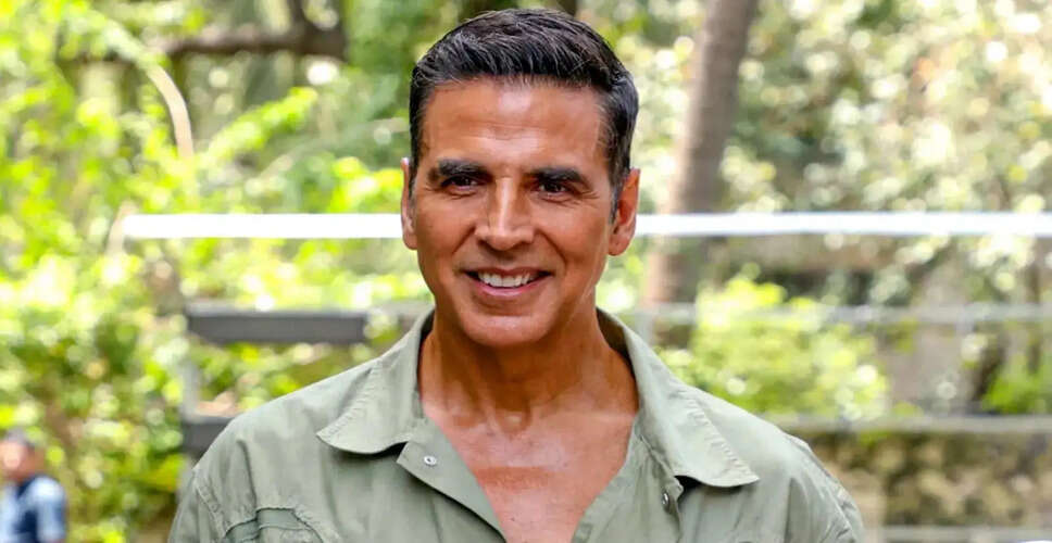 Akshay Kumar's Remarkable Comeback: A Year of Success and New Ventures