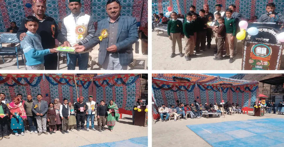 Grandparents&rsquo; Day Celebrated with Joy at Government Senior Secondary School, Garola